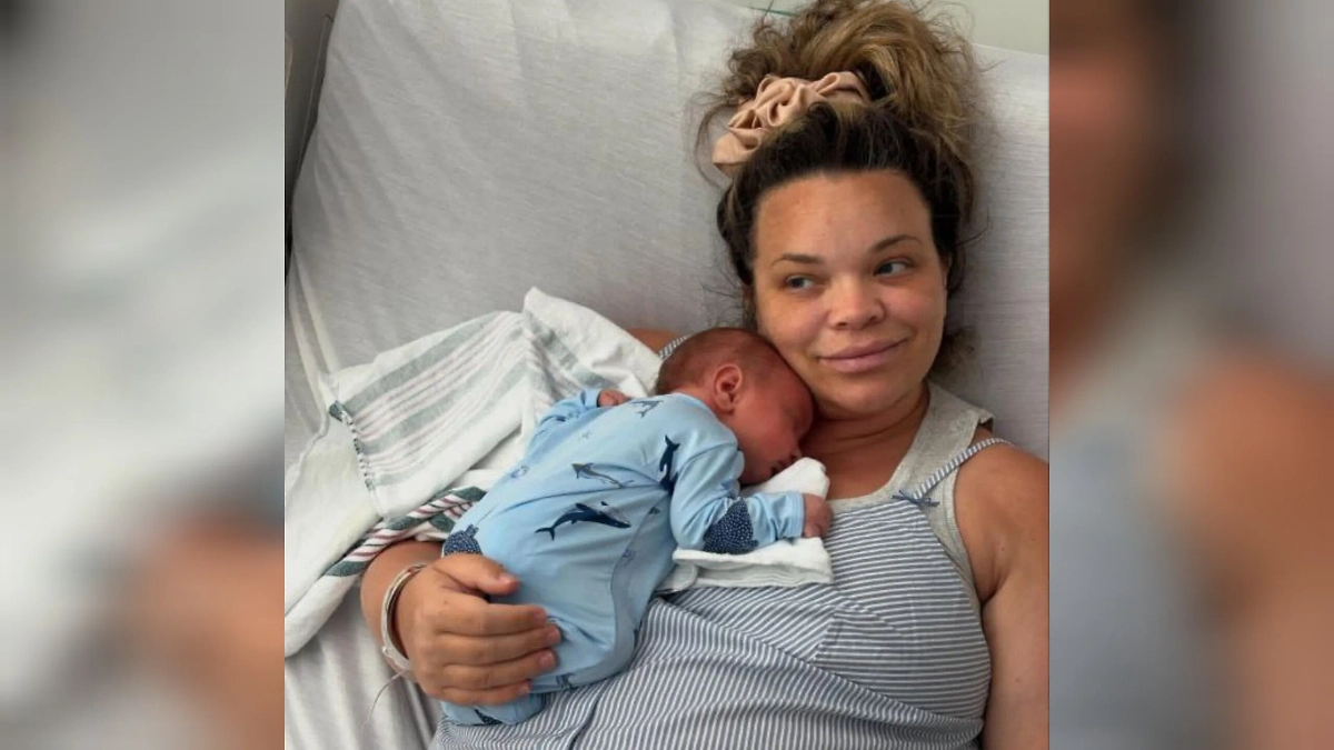 Портал между мирами: история блогерши, чьи роды совпадают со смертями знаменитостей. Фото © Instagram (признан экстремистской организацией и запрещён на территории Российской Федерации) / trishapaytas