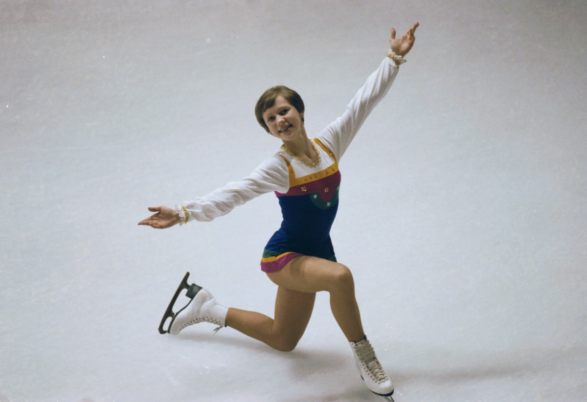 Кира Иванова в 16 лет стала чемпионкой СССР. Фото © ТАСС / Александр Яковлев, Алексей Красовский