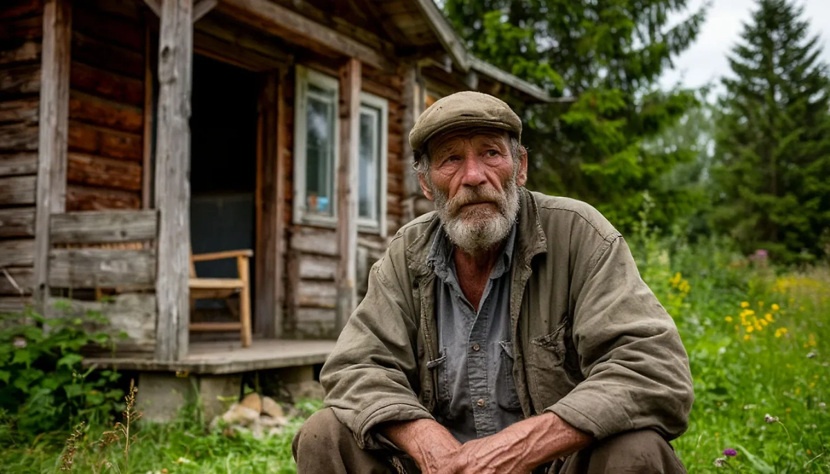 Опасные соседи по даче: как распознать людей с психическими проблемами. Фото © «Шедеврум»