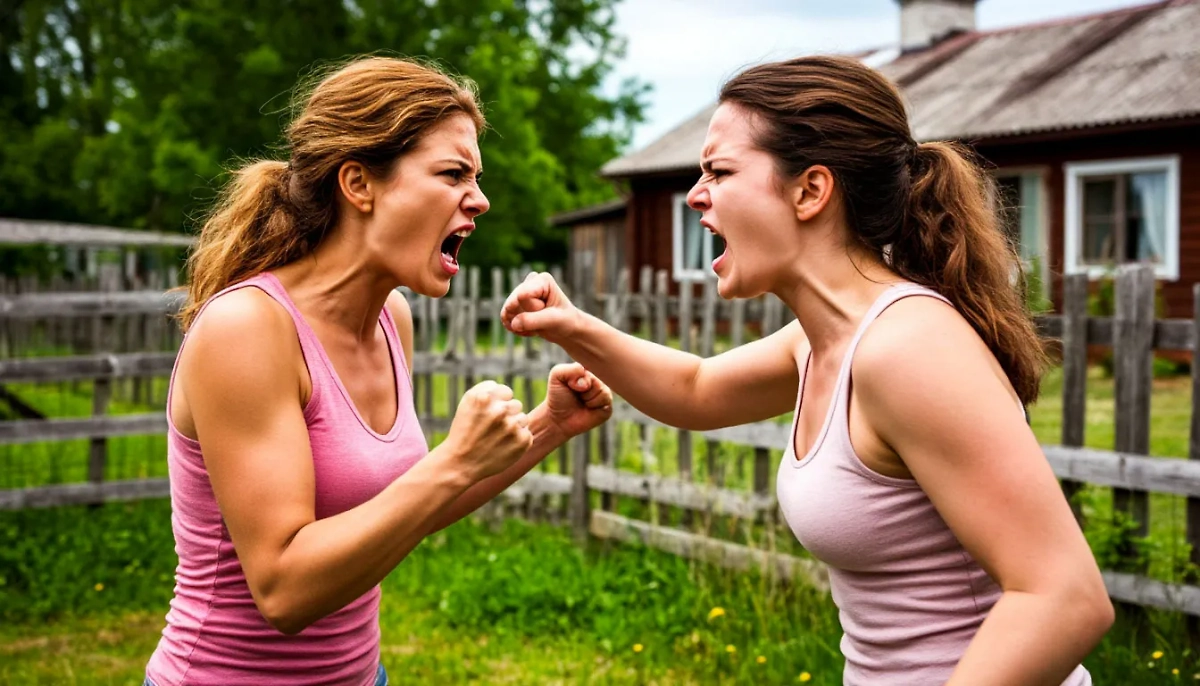 Дачные соседи-психи: 6 признаков неадекватного поведения на участке. Фото © «Шедеврум»