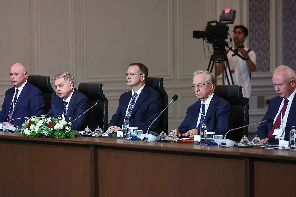 Владимир Мединский заявил о формировании трёх рабочих групп. Фото © ТАСС / Александр Рюмин