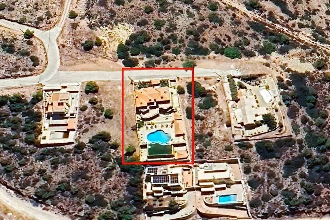 Вилла Владимира Плахотнюка в Афинах. Фото © Telegram / Молдова сейчас