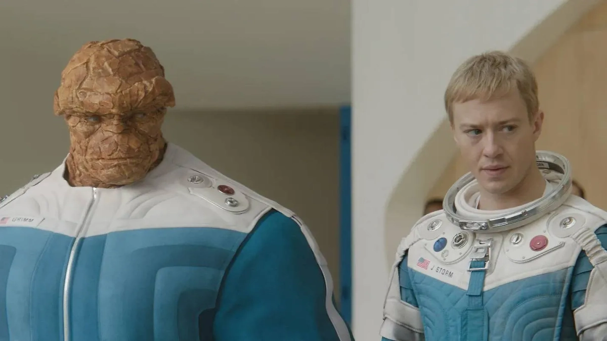 Фото © Кадр из фильма «Фантастическая четвёрка: первые шаги», режиссёр Мэтт Шекман, сценарист Питер Камерон и др./ Kinopoisk