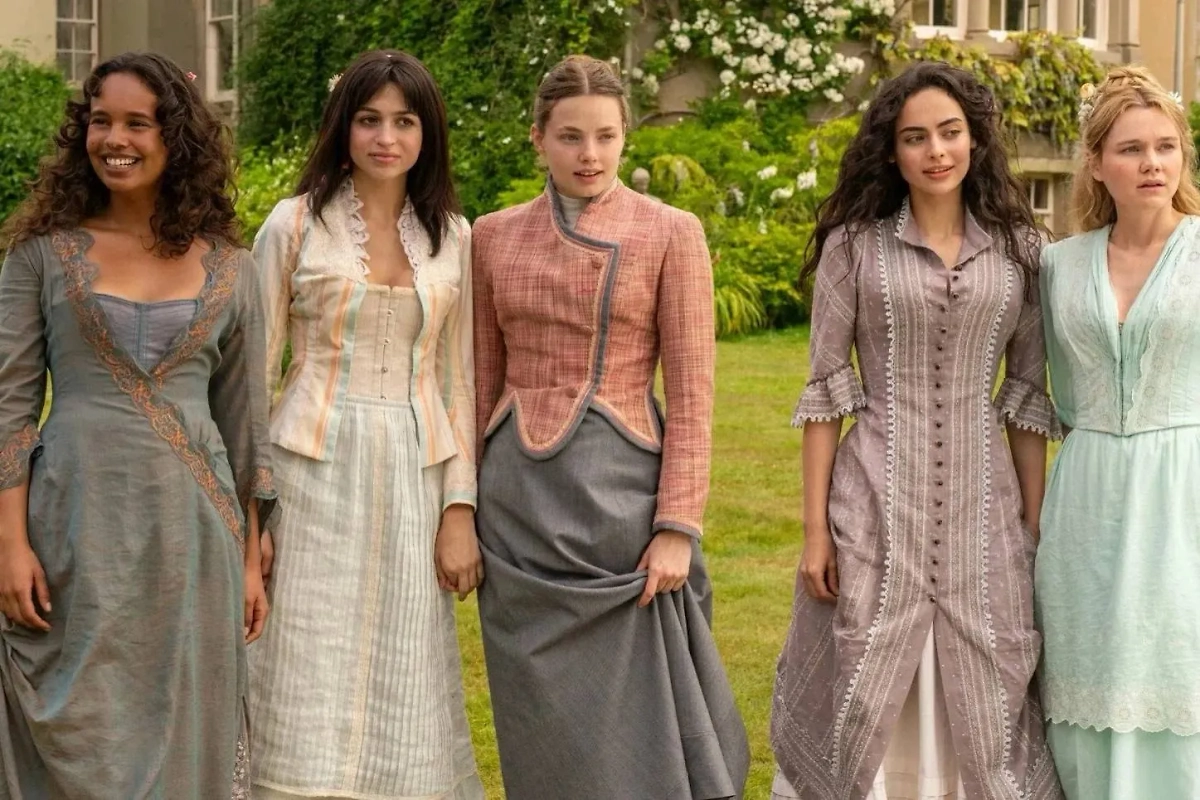 Фото © Кадр из сериала «Буканьерки», режиссёр Шарлотта Риган, Ричард Сеньор, Рэйчел Лайтермен и др., сценаристы Кэтерин Джейкуэйс, Эдит Уортон, Роанн Бардсли и др. / Kinopoisk