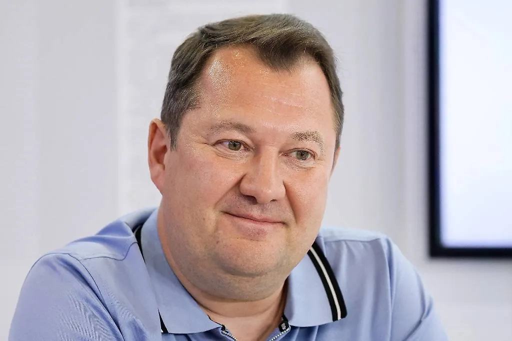 Экс-губернатор Тамбовской области Максим Егоров. Фото © ТАСС / Владимир Смирнов