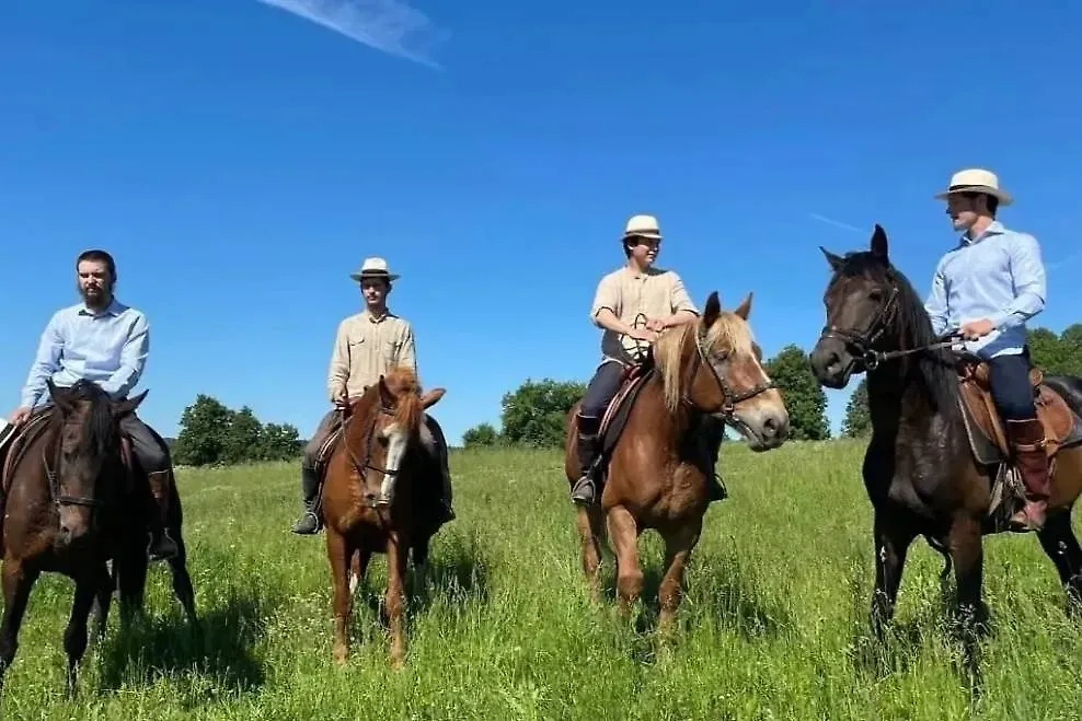 Сыновья Германа Стерлигова. Фото © VK / Алёна Стерлигова