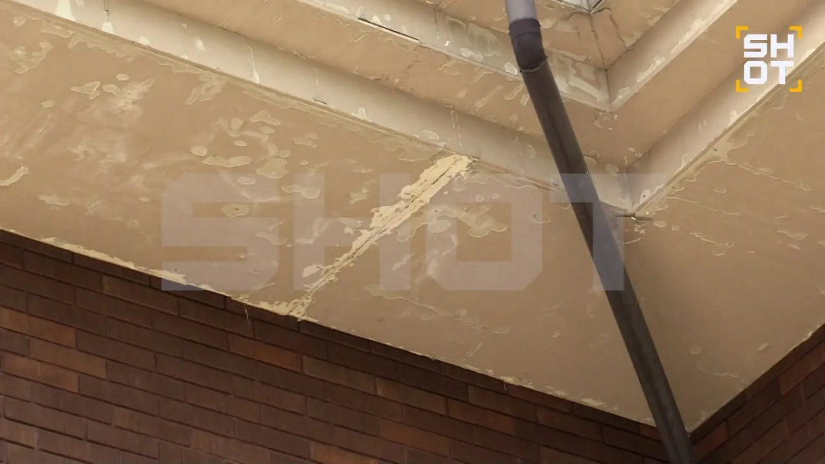 Облезлый дом Artik, вид снаружи. Фото © SHOT