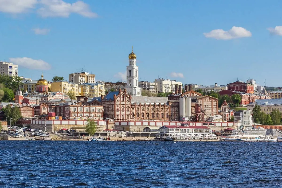 В Самаре хорошие пляжи и много интересных мест. Фото © Shutterstock / FOTODOM / Tishchenko Dmitrii