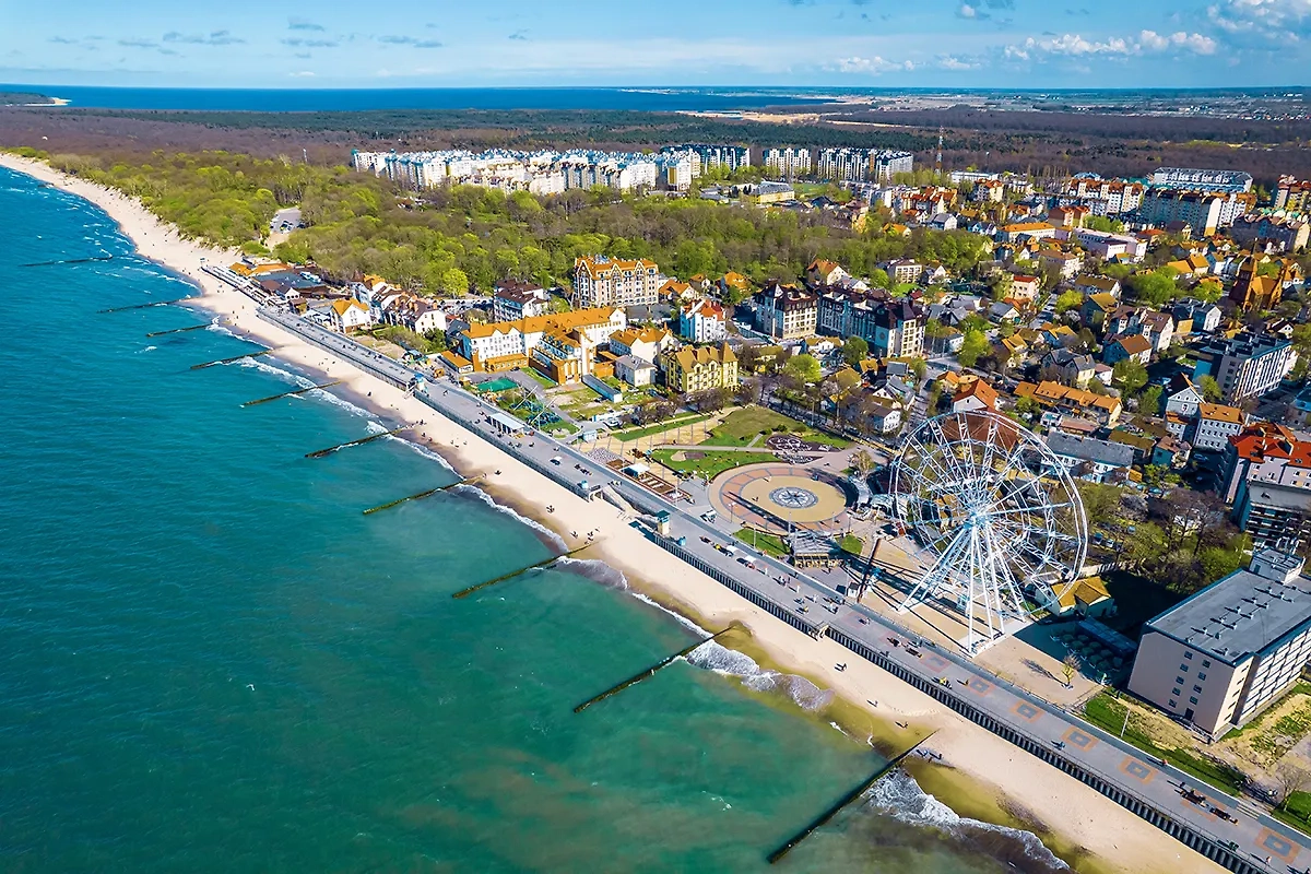 Калининград отлично подходит для бюджетного отдыха. Фото © Shutterstock / FOTODOM / Parilov