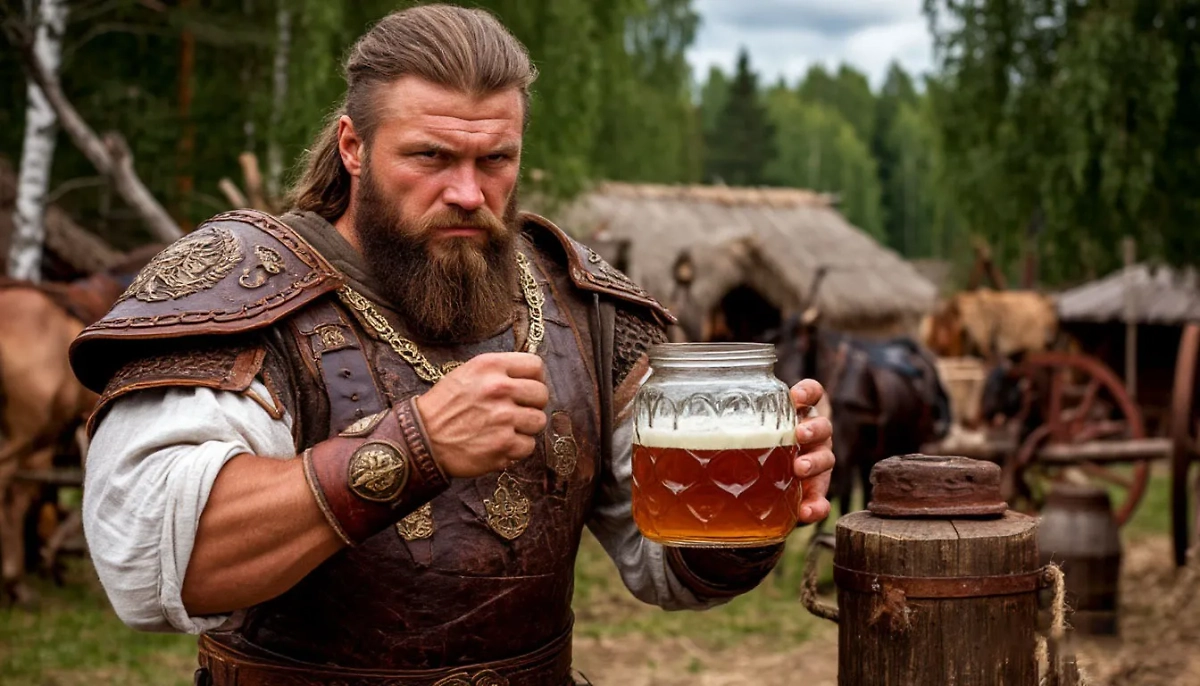 Питание воинов Древней Руси: как ели настоящие богатыри. Фото © «Шедеврум» 