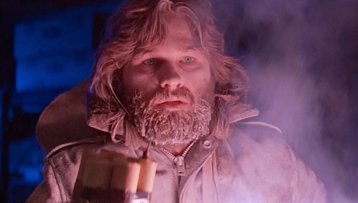 Фото © Кадр из фильма «Нечто», режиссёр Джон Карпентер, сценарист 
Билл Ланкастер, Джон В. Кэмпбелл мл. / Kinopoisk