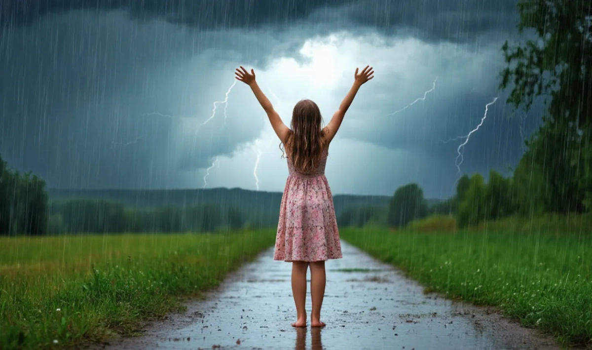 Реакция на грозу и характер человека: что говорит наука. Фото © «Шедеврум»