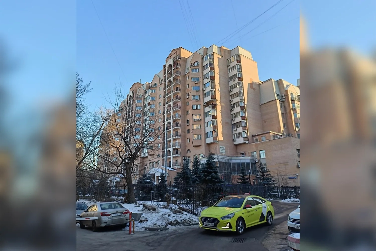 Квартира Лаймы Вайкуле в Москве оценивается в 60 млн рублей. Фото © 2gis