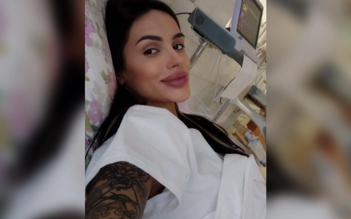 Шевченко в роддоме. Фото © Instagram (признан экстремистской организацией и запрещён на территории Российской Федерации)/ mokomillo_