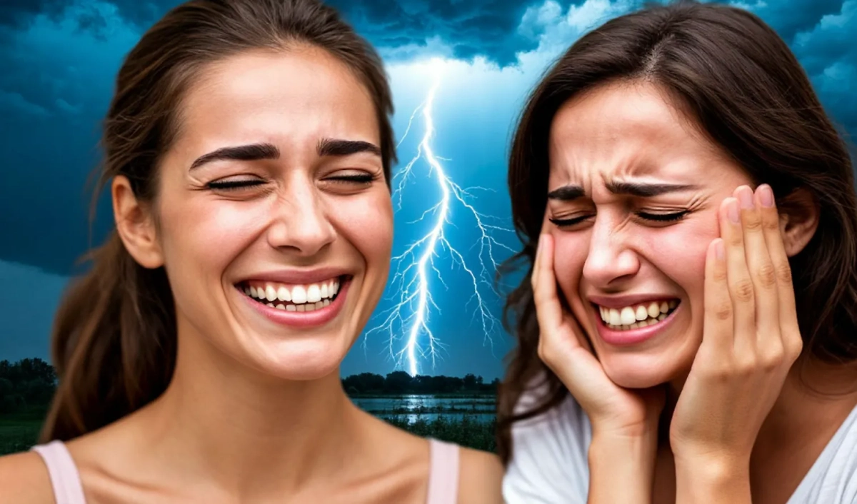 Метеочувствительность и гроза: как погода влияет на настроение. Фото © «Шедеврум»