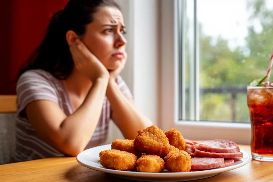 Опасные продукты, которые делают человека раздражительным и злым. Фото © «Шедеврум» 