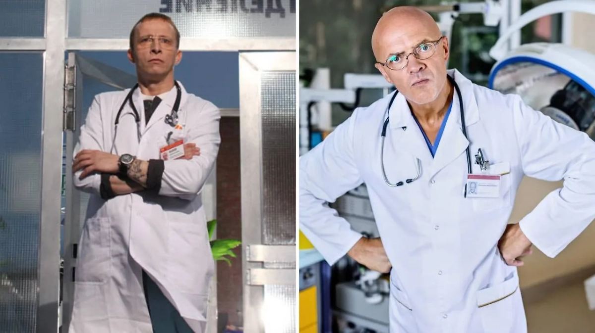 Сериал «Интерны» не был похож на «Клинику» и «Доктора Хауса», это был оригинальный российский сериал. Фото © «Интерны» (сериал 2010–2016), режиссёры Максим Пежемский, Заур Болотаев, сценаристы Александр Кагарманов, Максим Пешков и др. / Kinopoisk © imdb