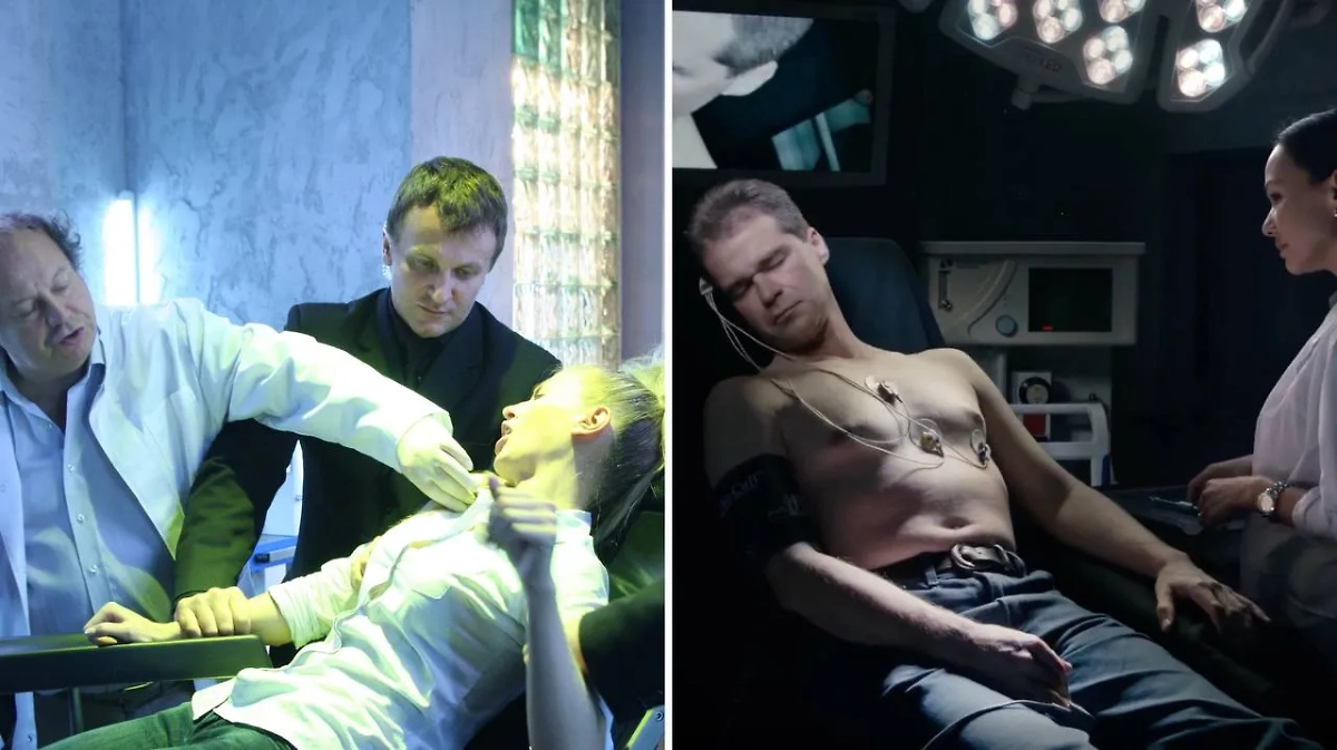 «Бессонница» — это сериал о жестоких играх на потеху ВИПам. Предшественник «Игры в кальмара». Фото © «Бессонница» (сериал 2014), режиссёр Андрей Мармонтов, сценаристы Илья Куликов, Владимир Батрамеев и др. © «Insomnia» (сериал 2018), режиссёр Вячеслав Яковлев, сценаристы Джейсон Бурк, Рауль Инглис и др. / Kinopoisk 