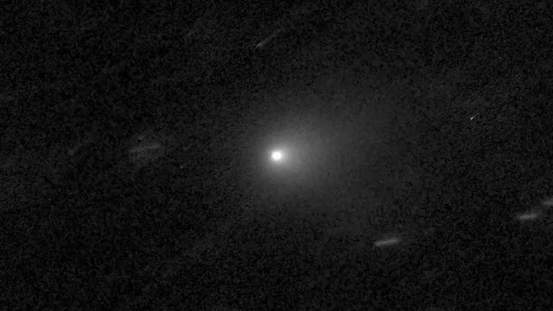 3I/ATLAS — принципиально новый межзвёздный объект, мы пока не знаем, что это. Если бы мы знали, что это... Фото © Wikipedia / Nrco0e