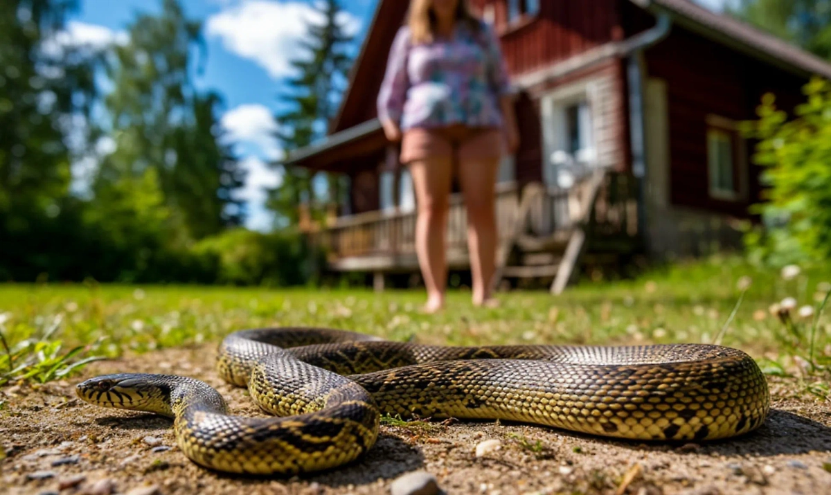 Первая помощь при укусе гадюки, и что категорически нельзя делать. Фото © «Шедеврум»