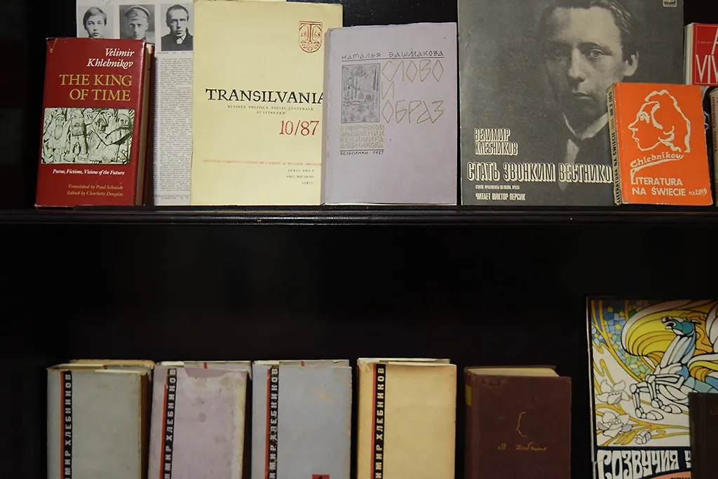 Какие вещи из 2025 года предсказывал Хлебников в своих стихах? Фото © ТАСС / Максим Коротченко