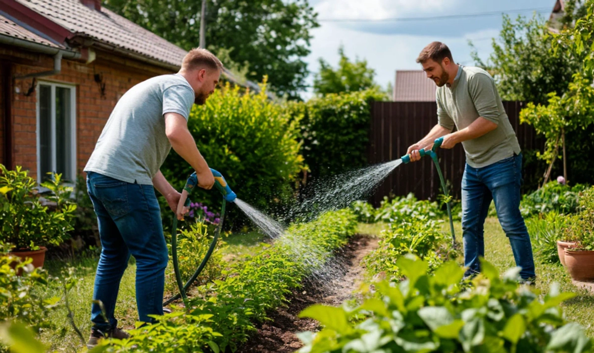 Как соседи могут засудить вас этим летом: новые поводы для разбирательств. Фото © «Шедеврум»