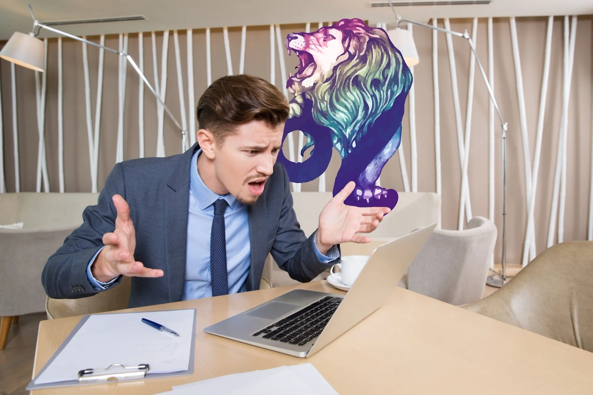 Знак зодиака Лев. Для них в июле главное — беречь свои нервы. Нервные клетки, как мы знаем, не восстанавливаются. Фото © Freepik / katemangostar