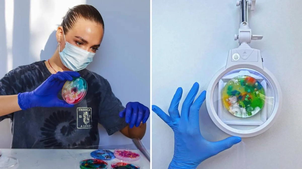 Фото © Instagram (признан экстремистской организацией и запрещён на территории Российской Федерации) / dashaplesen