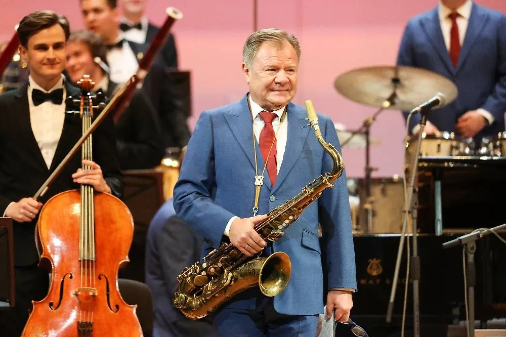 Игорь Бутман. Фото © ТАСС / Валерия Калугина