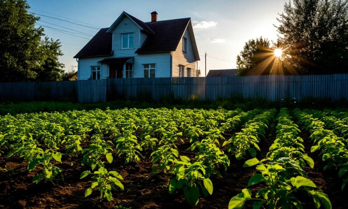 Судебные войны на дачах: что даёт соседям право подать иск. Фото © «Шедеврум»