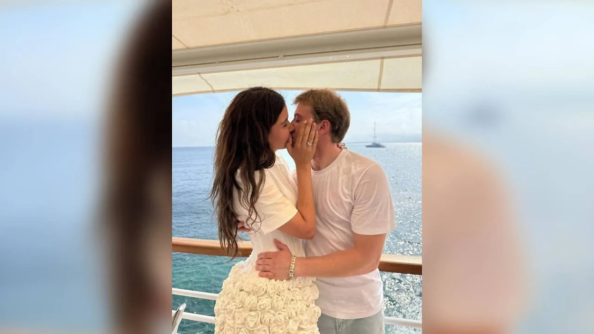 Мариам Тилляева объявила о помолвке. Фото © Instagram (признан экстремистской организацией и запрещён на территории Российской Федерации)/ mashatilly