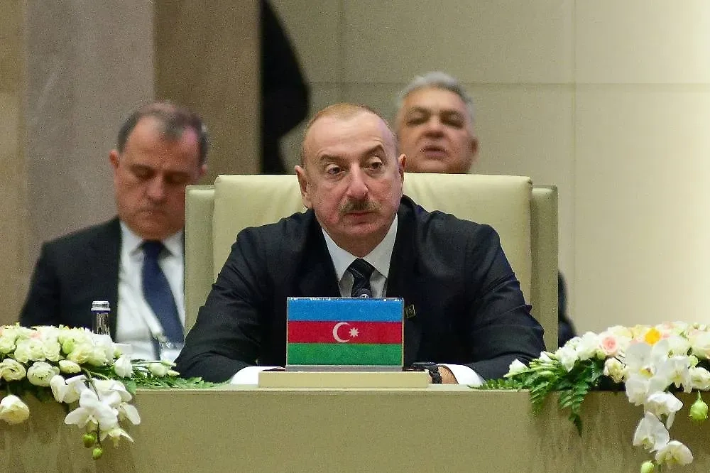 Алиев выбрал сторону Запада? Фото © ТАСС / Владислав Ногай