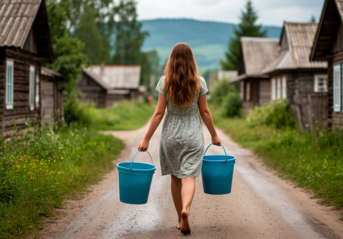 Трудности переезда в деревню: к чему готовиться заранее. Фото © «Шедеврум»