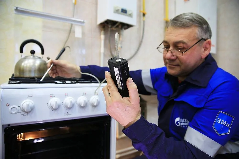 Когда надо проверять газ. Фото © ТАСС / Владимир Смирнов