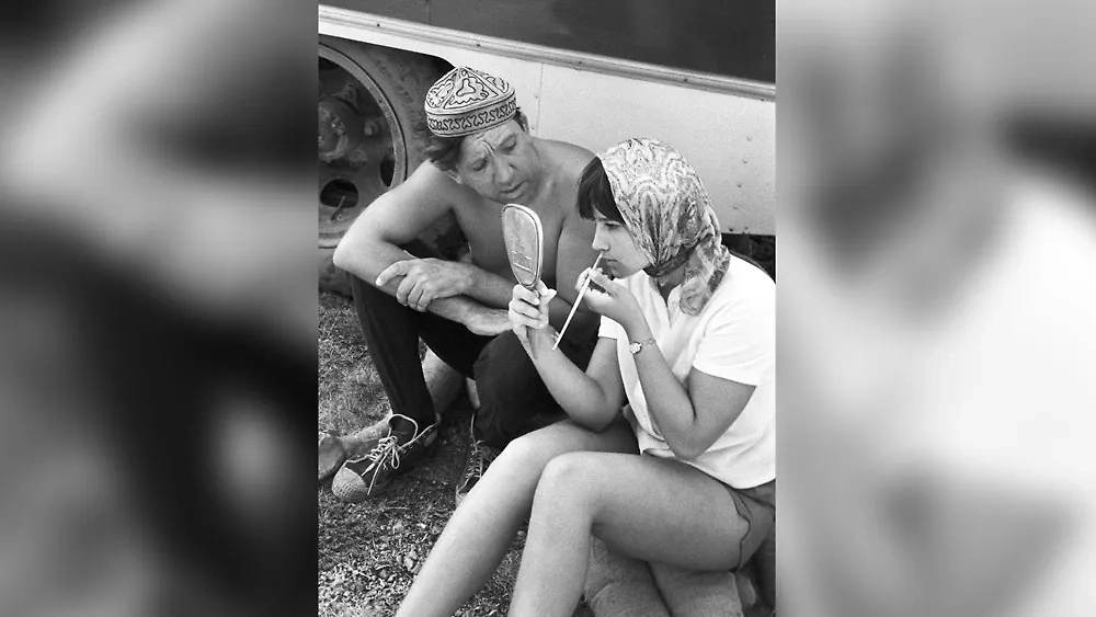 Наталья Варлей: что ели звёзды утром. Фото © ТАСС / Виталий Созинов