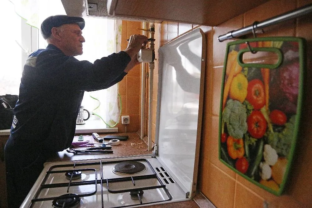 Где узнать график проверки газового оборудования. Фото © ТАСС / Софийчук 