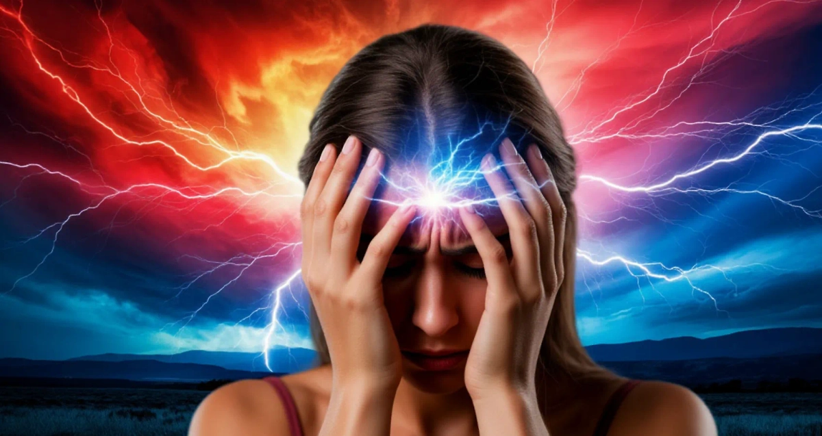 Какие люди почувствуют себя плохо во время магнитной бури 24 июля. Фото © «Шедеврум»