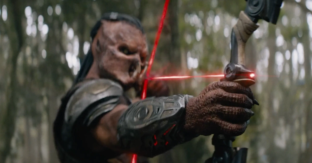 «Хищник» 2025: впервые покажут родную планету яутжа. Фото © Кадр из трейлера «Хищник: Планета смерти», режиссёр Дэн Трахтенберг, сценарист Патрик Эйсон и др./ Kinopoisk