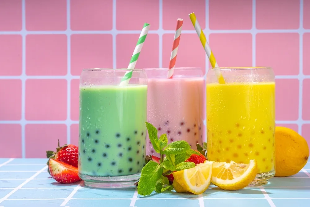 Бабл-ти теперь — один из любимых напитков взрослых и детей. Фото © Shutterstock / FOTODOM / Rimma Bondarenko