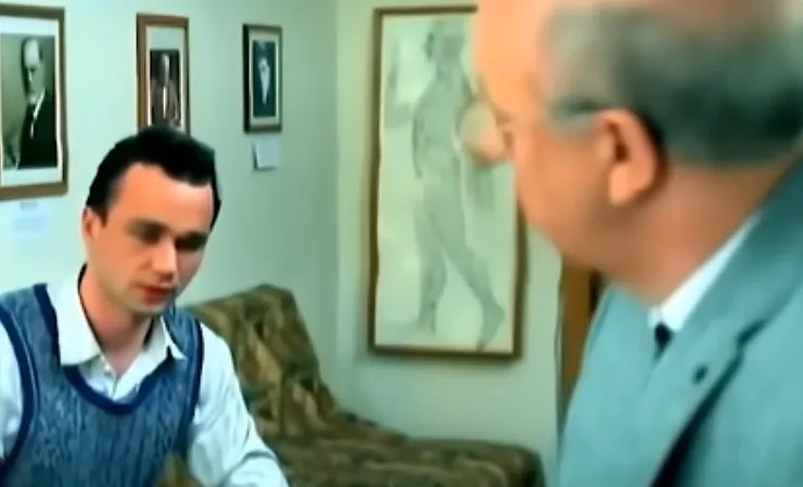 Путешествие во времени Сергея Пономаренко: правда или мистификация? Разбираем факты. Фото © YouTube / Joe Scott