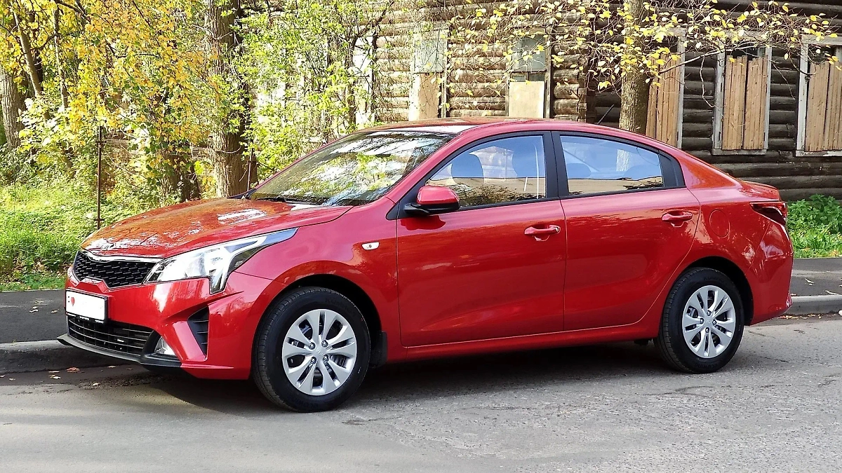 KIA Rio — одно из популярнейших авто в России. Фото © Wikipedia / Milhouse35