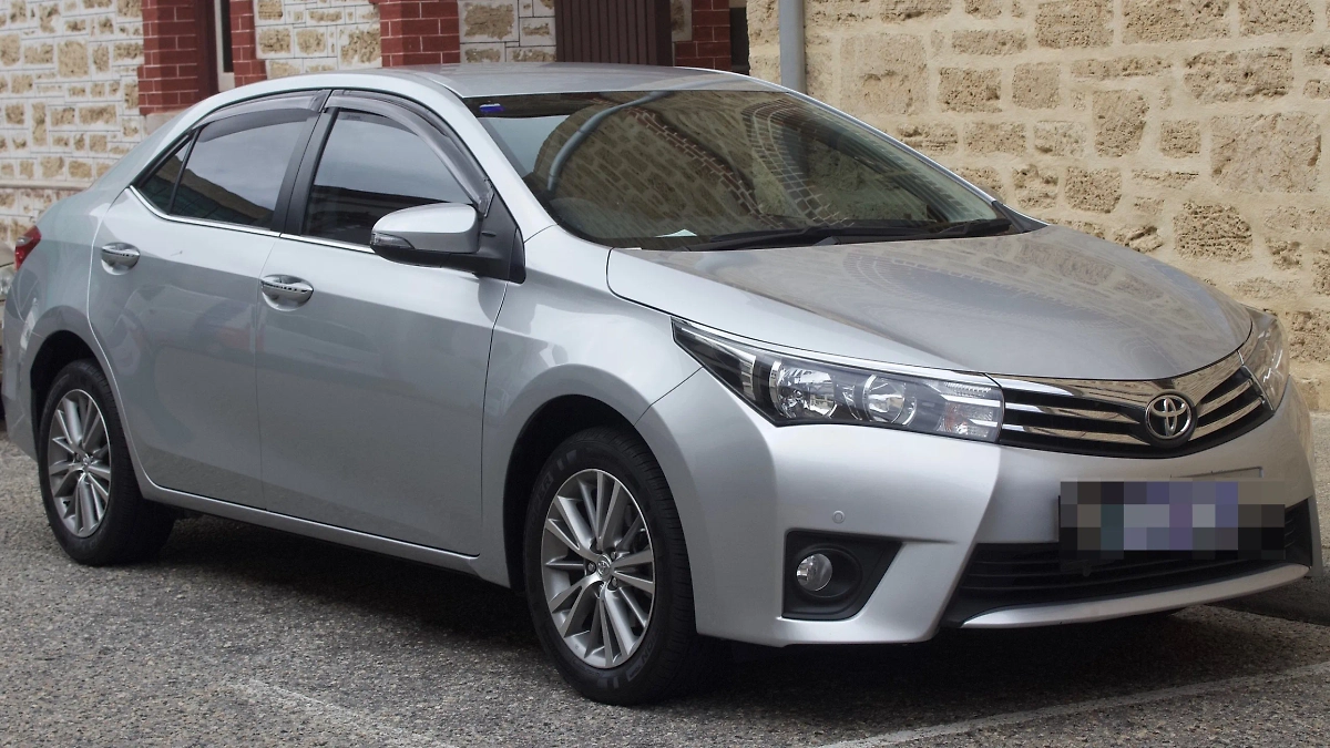Toyota Corolla — одно из самых продаваемых авто. Фото © Wikipedia 