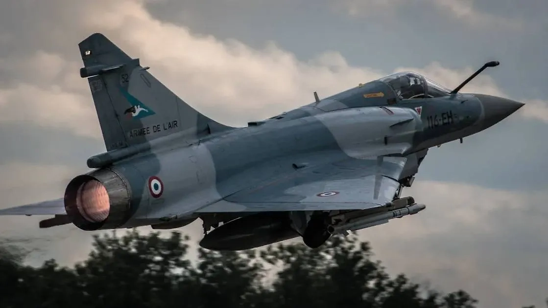 Mirage-2000. Фото © Shutterstock / FOTODOM / Karol Cygal