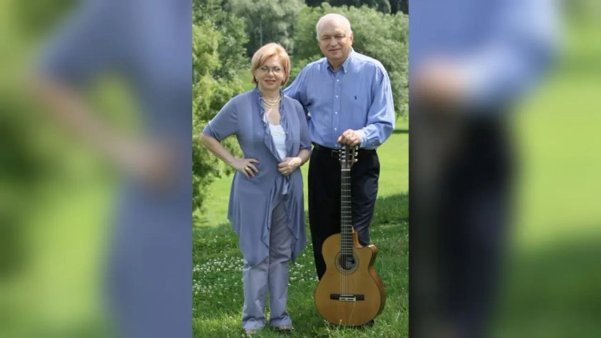 Супруги-барды Никитины. Фото © Wikipedia / Вячеслав Коротихин