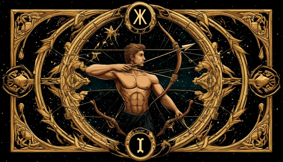 Рунический гороскоп: что ждёт знак зодиака Стрелец на неделе 6–13 июля. Фото © «Шедеврум»