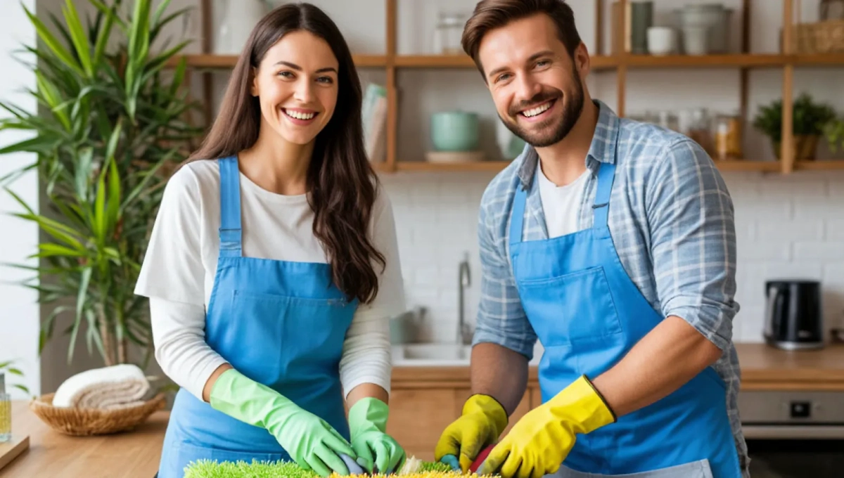 Как мы вымываем энергию из дома, если убираемся каждый день? Фото © «Шедеврум»