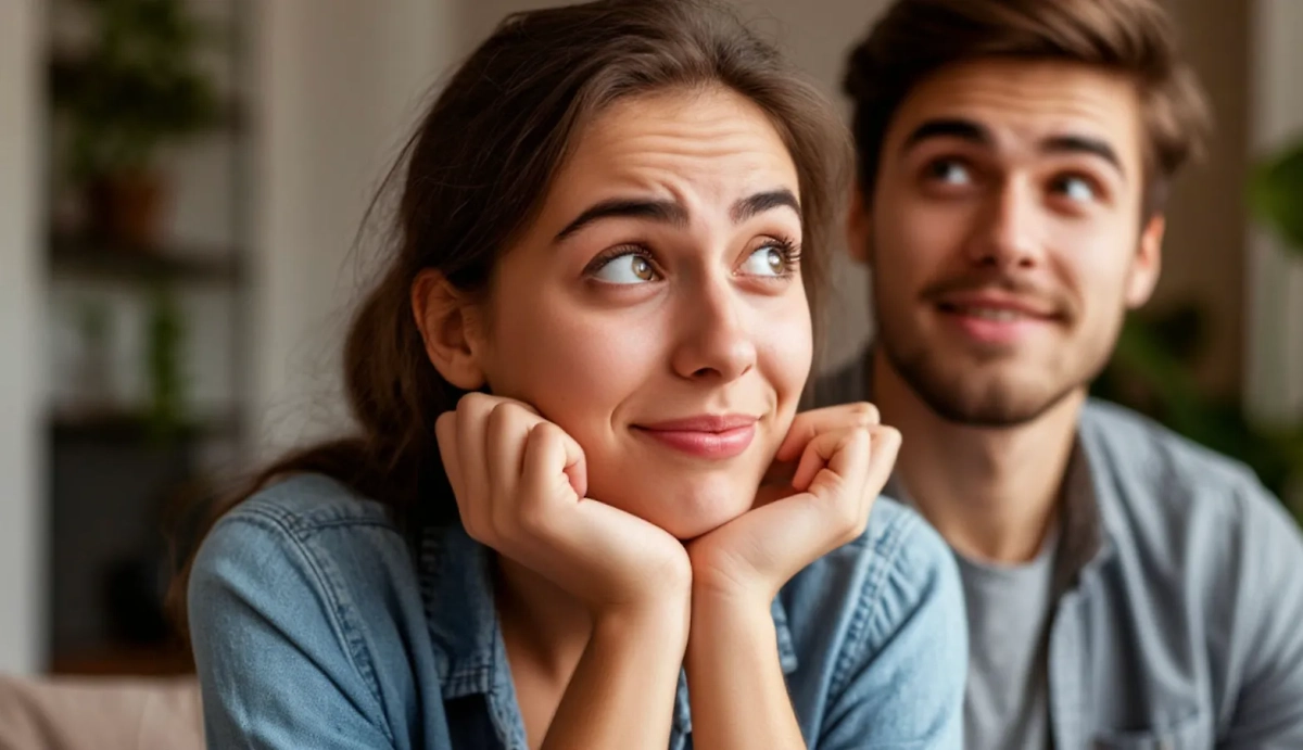 Что такое бежевые флаги в отношениях? Фото © «Шедеврум»