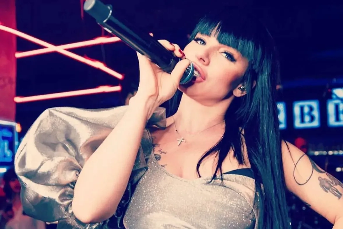 Юлия Волкова. Фото © Instagram (признан экстремистской организацией и запрещён на территории Российской Федерации) / official_juliavolkova