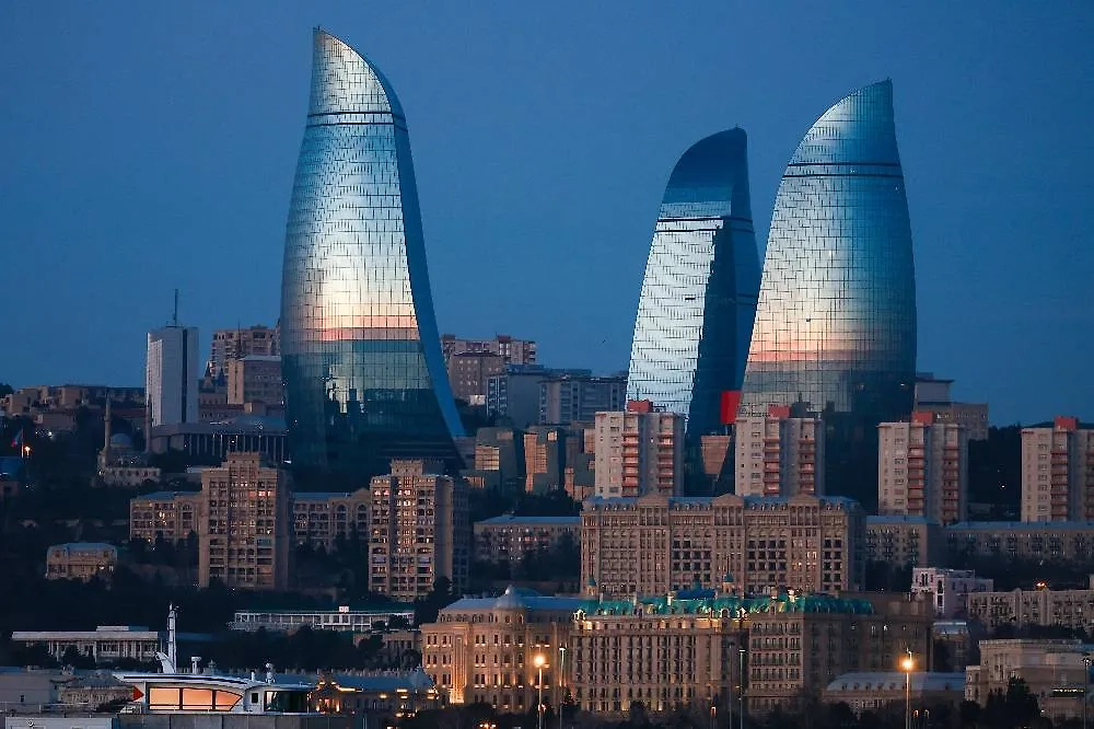 Азербайджан. Баку. Фото © ТАСС / Владимир Смирнов