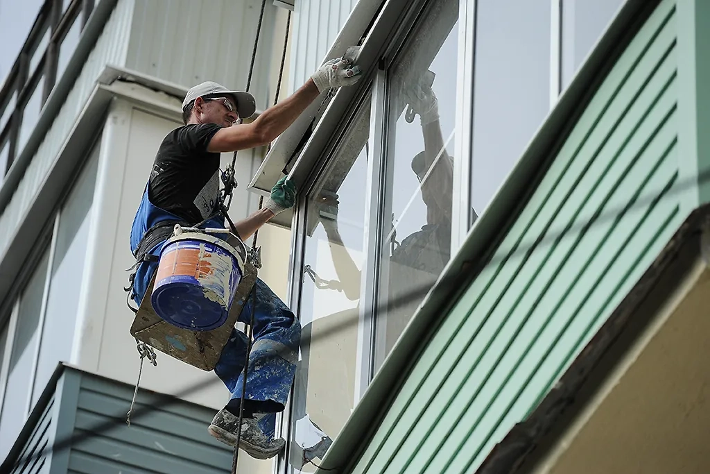 Решение о накоплении средств на капремонт принимается на собрании собственников. Фото © ТАСС / Александр Рюмин